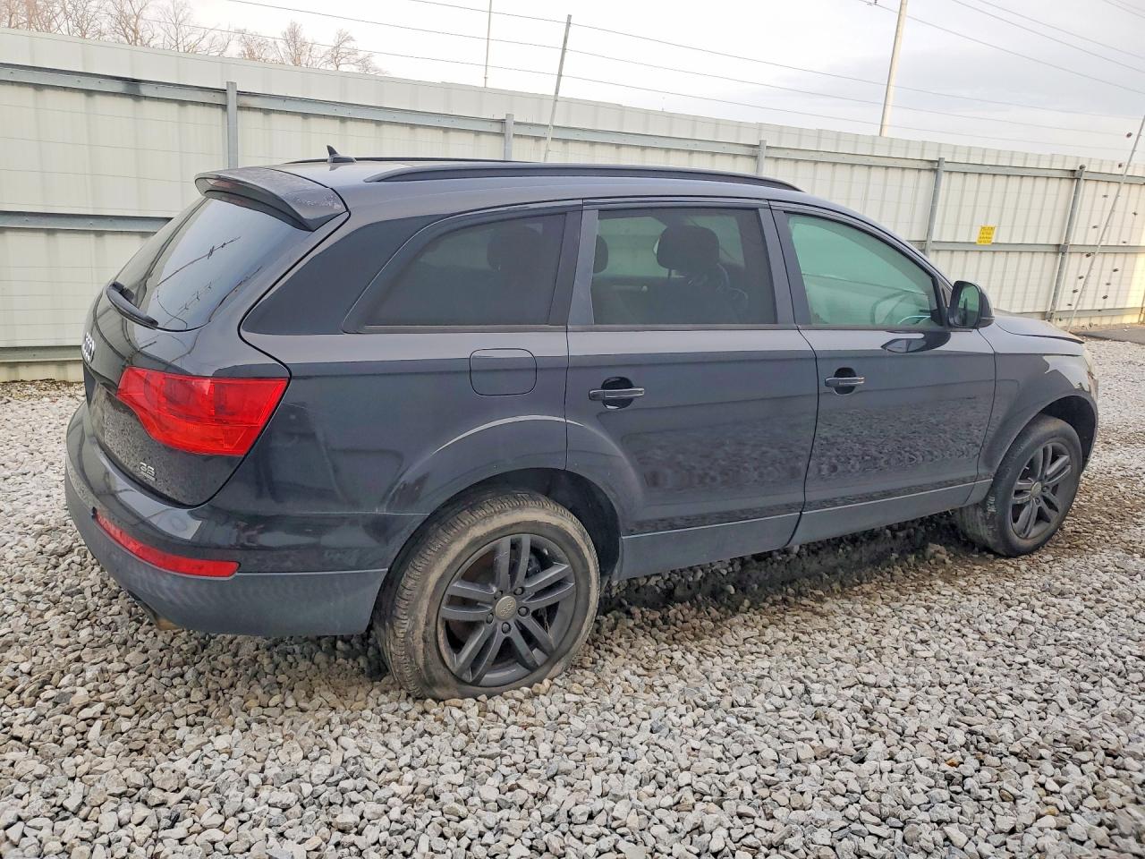 2009 Audi Q7 VIN WA1AY94L79D007193 photo 3