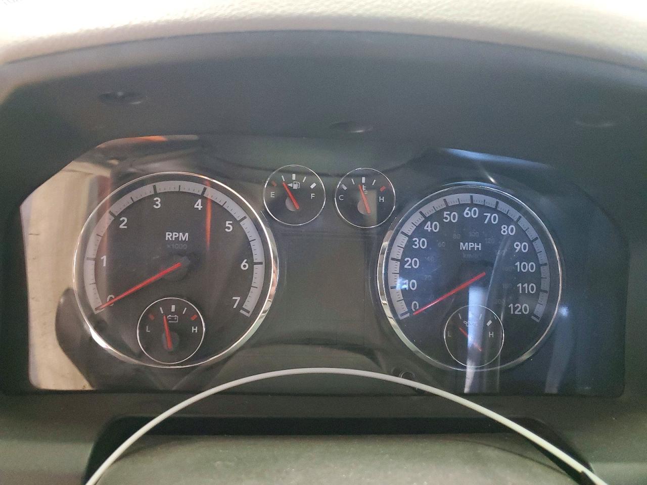 2012 Dodge Ram 1500 VIN 1C6RD7GPXCS127636 photo 9
