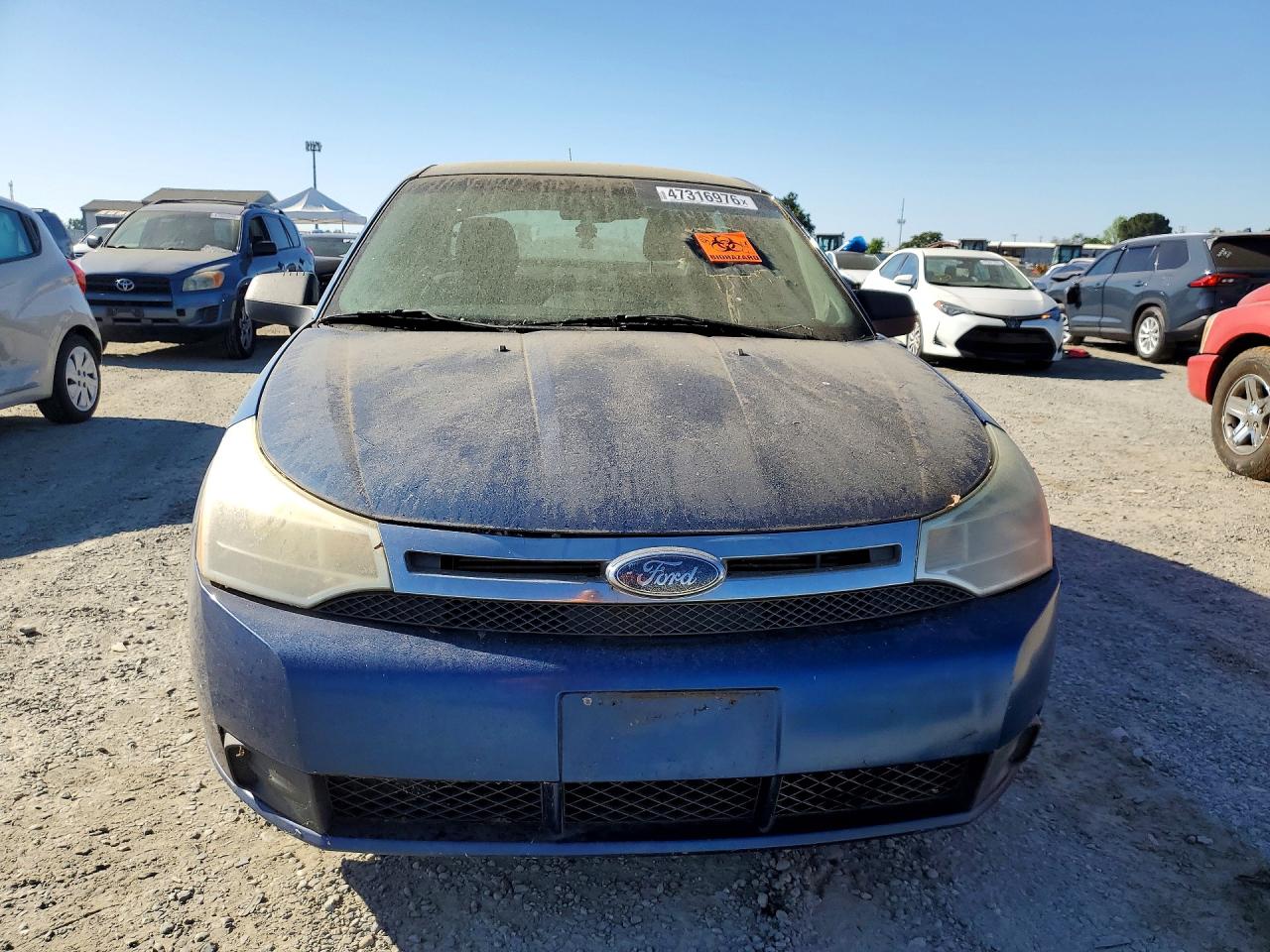 2008 Ford Focus VIN 1FAHP35N98W268189 photo 5