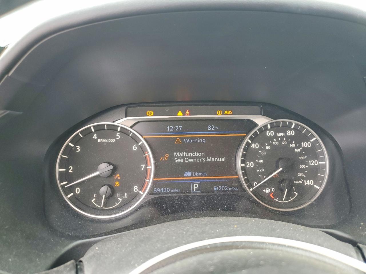 2021 Altima VIN 1N4BL4EV4MN324997 photo 9