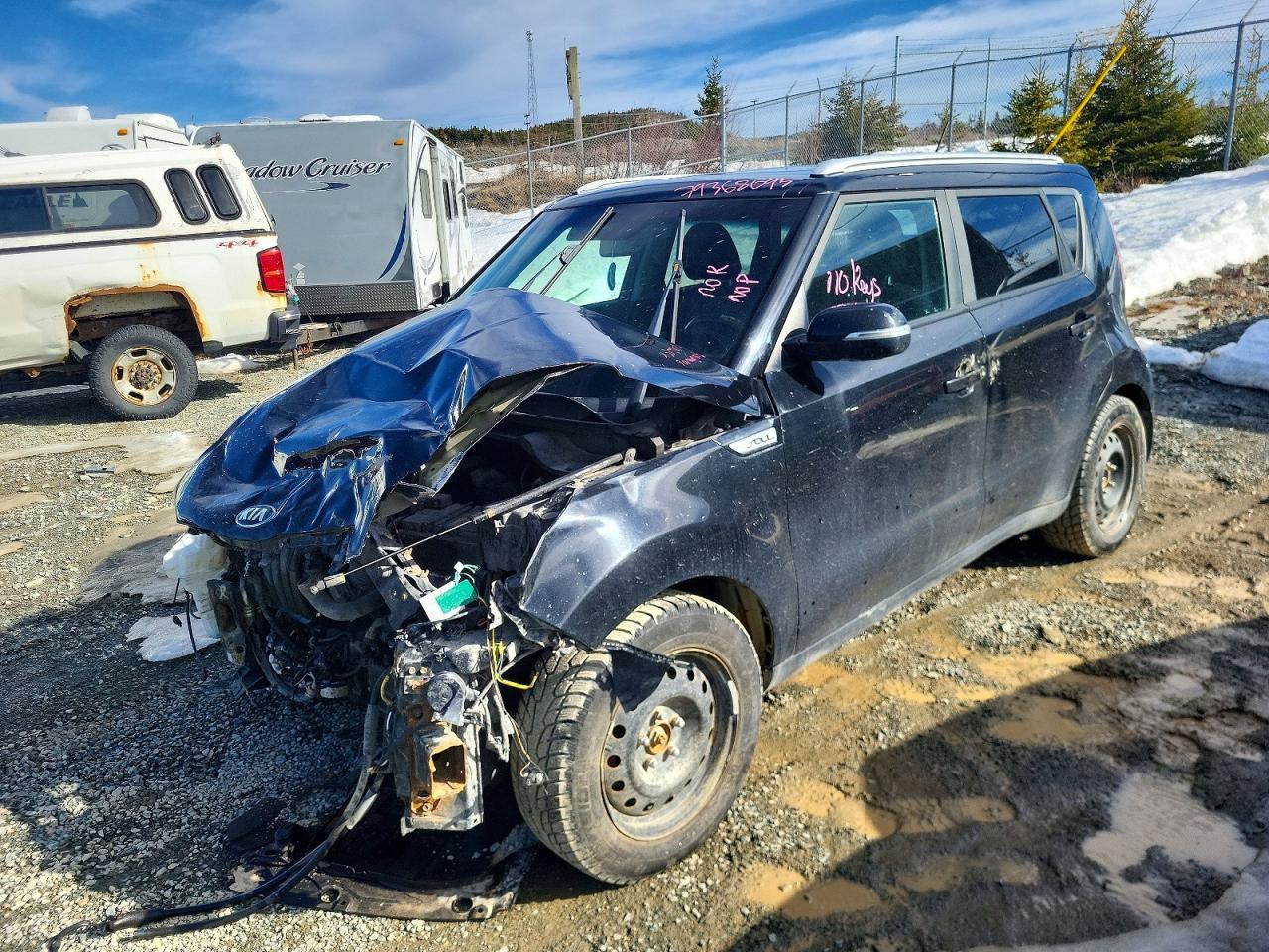 2017 Kia Soul VIN KNDJP3A51H7432921 photo 1