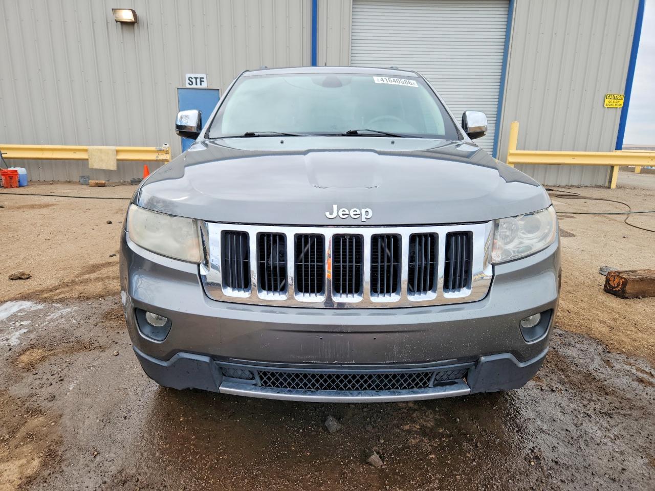 2013 Jeep Grand cher VIN 1C4RJFBG6DC552981 photo 5