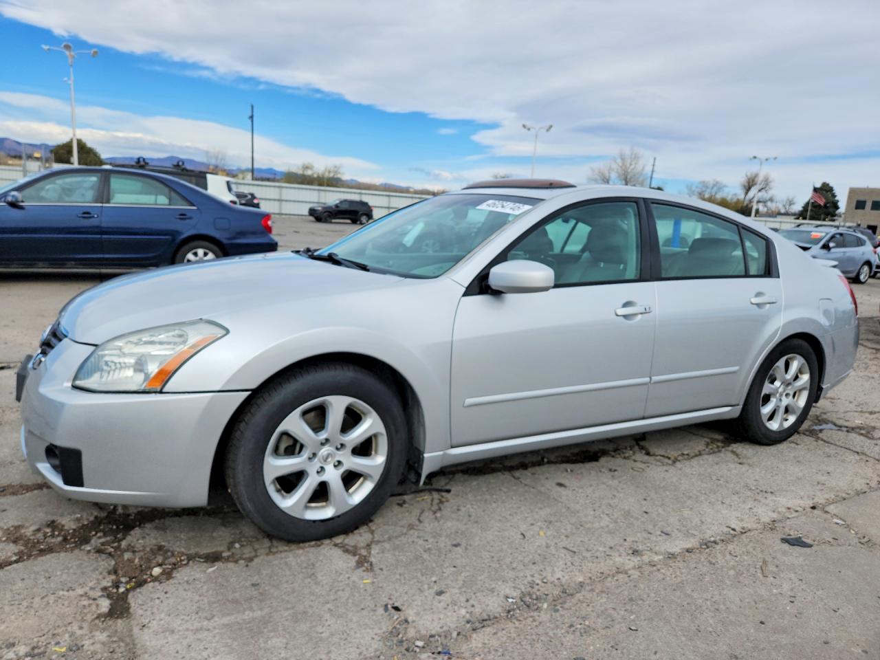 2008 Nissan Maxima VIN 1N4BA41E28C811533 photo 1