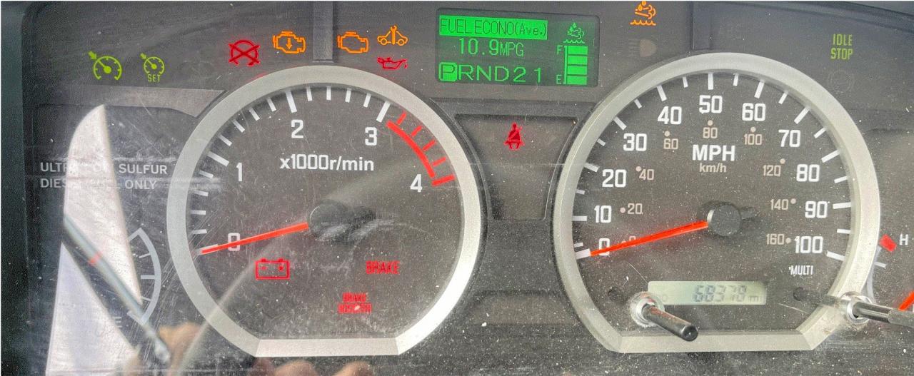 2020 Isuzu All models VIN JALE5W168L7305608 photo 8