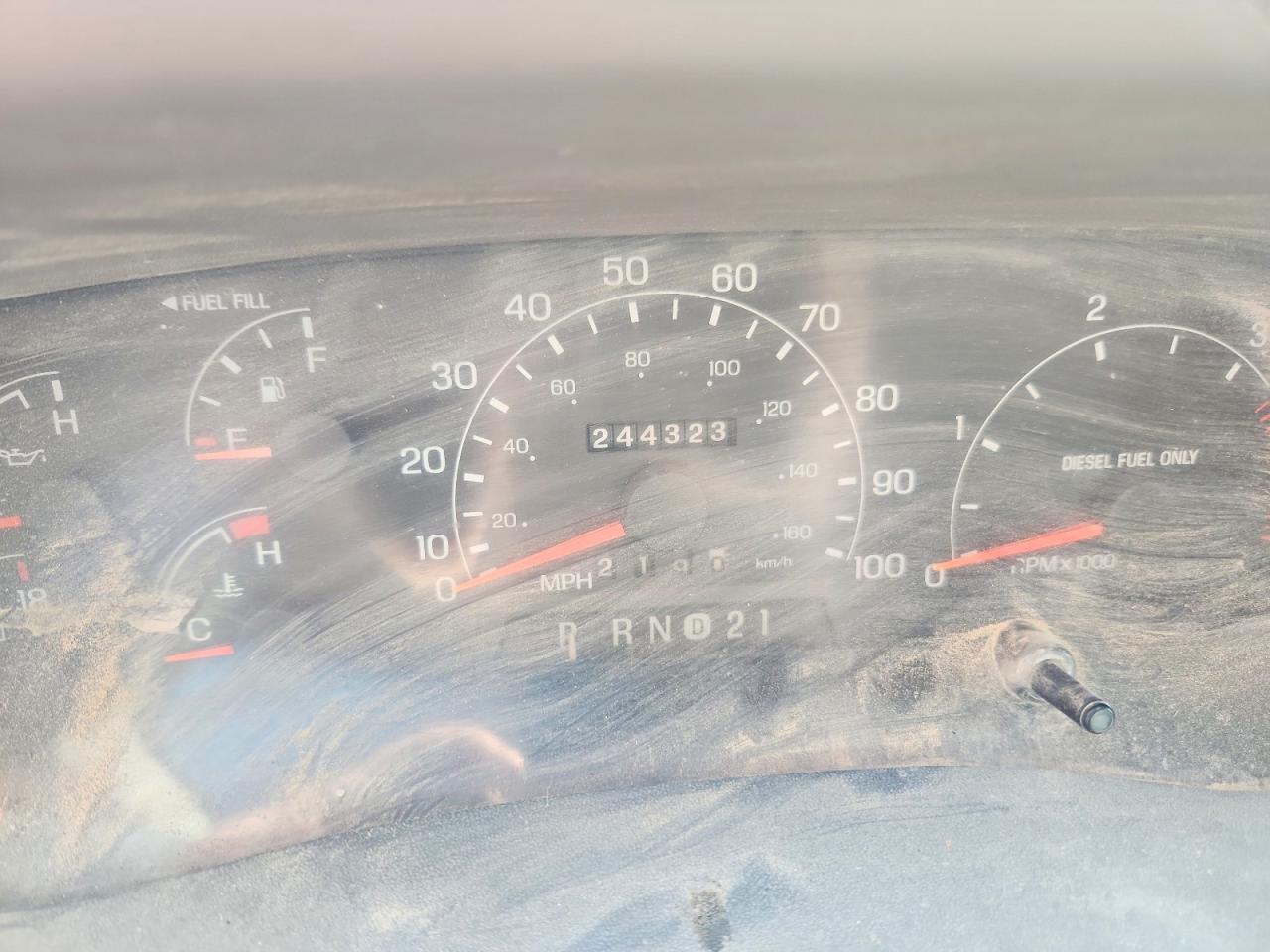 2001 Ford F550 VIN 1FDAF56F71EB82176 photo 9