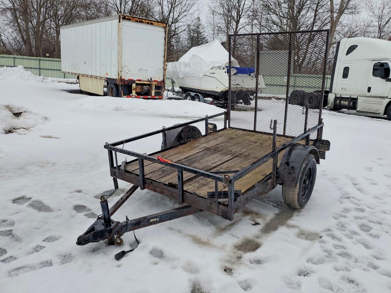 2023 UTILITY TRAILER VIN 1P9BU08114N999348 photo 2
