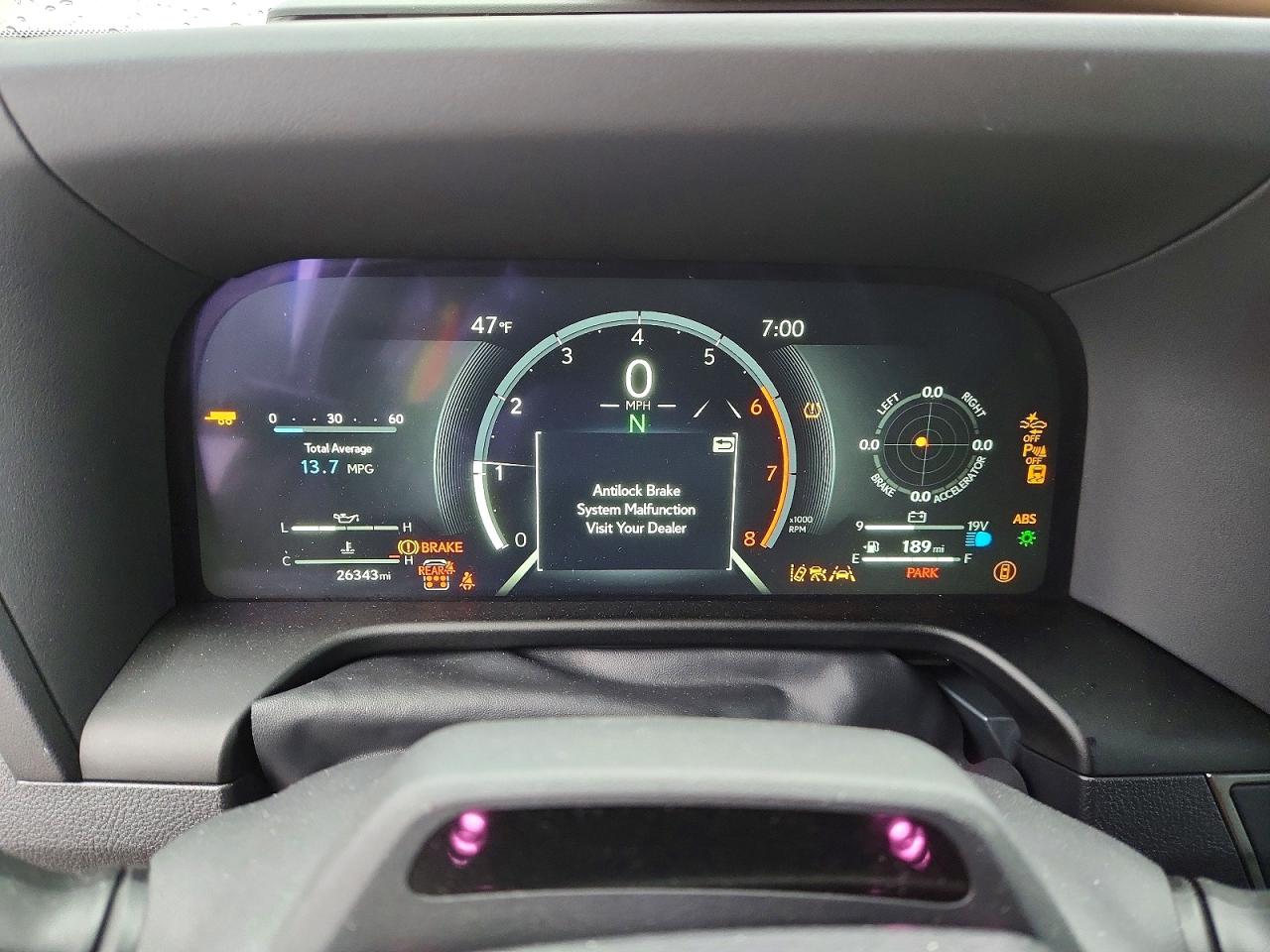 2024 LEXUS Gx VIN JTJTBCDX1R5009030 photo 9