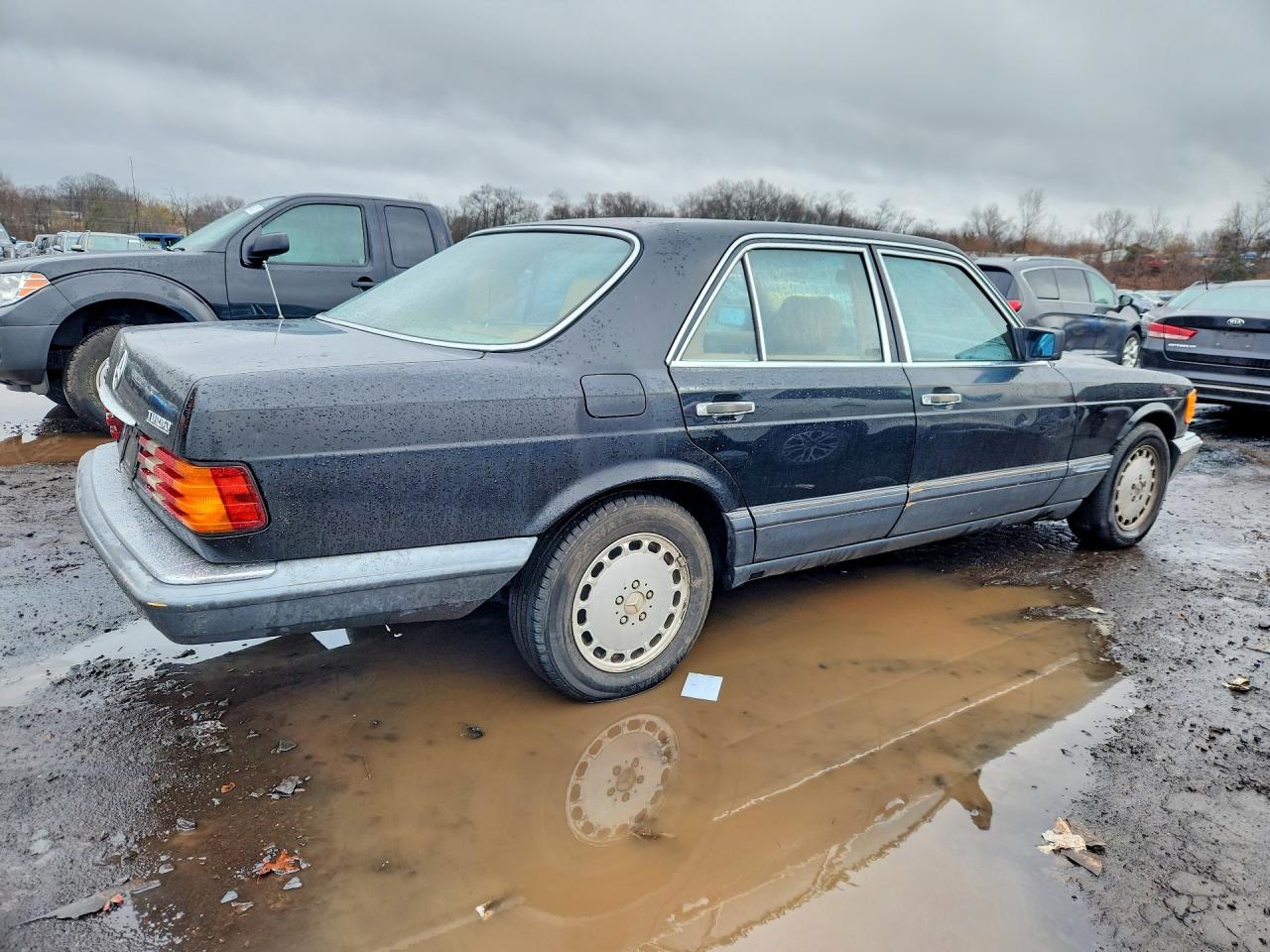 1991 MERZ 350-class VIN WDBCB34D8MA578075 photo 3