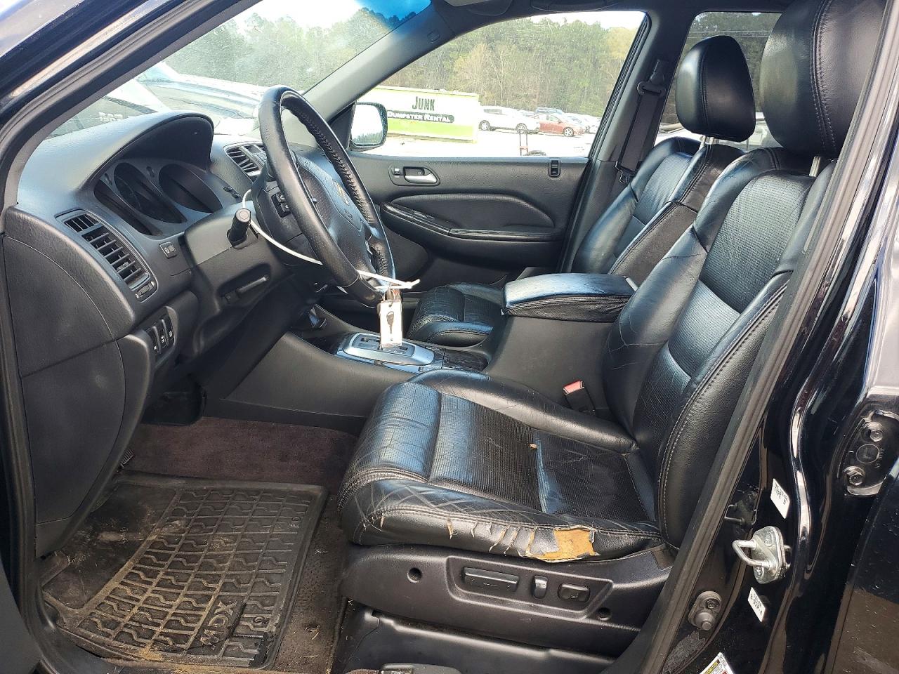 2006 Acura Mdx VIN 2HNYD18646H530220 photo 7