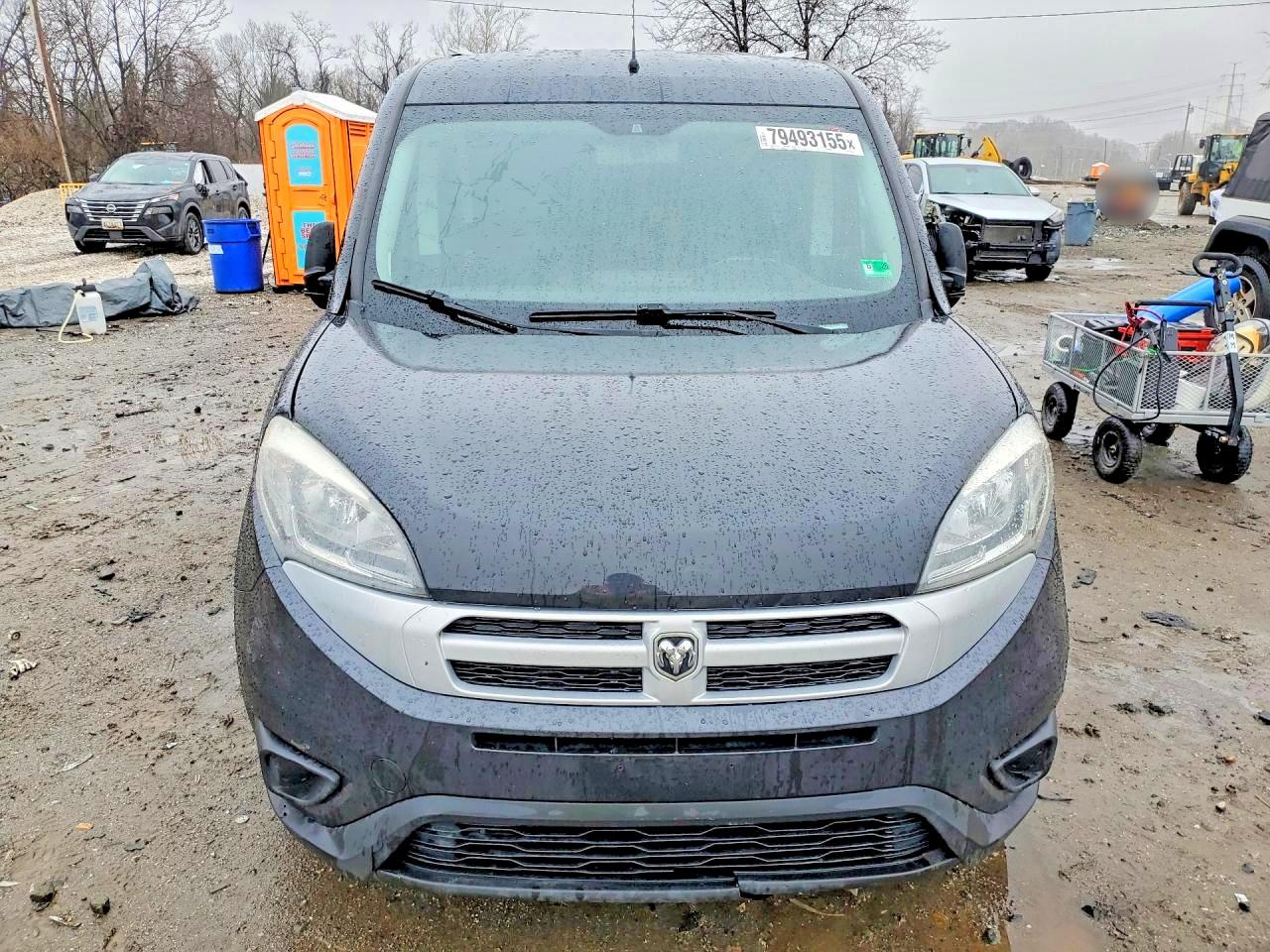 2016 Promaster city VIN ZFBERFBTXG6A94259 photo 5