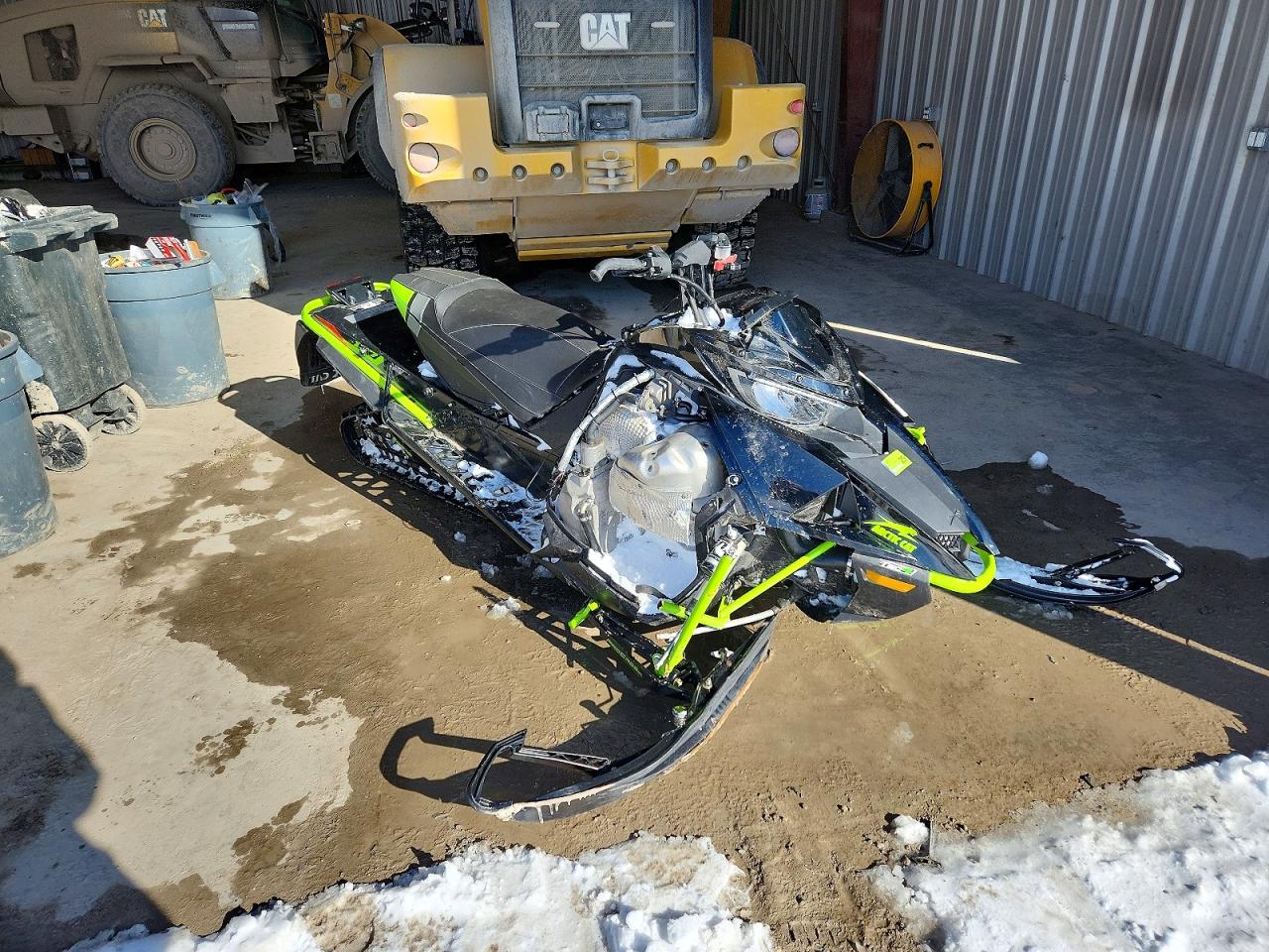2017 Arctic Arctic cat VIN 4UF17SNW4HT113719 photo 1