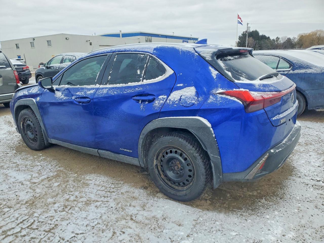 2020 Lexus Ux 250H F Sport VIN JTHR9JBH3L2030624 photo 2