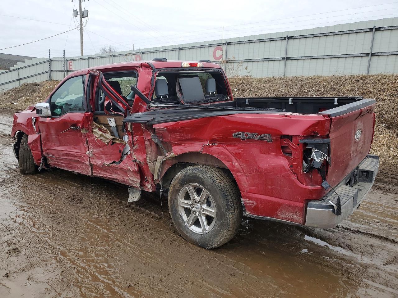 2025 Ford F150 VIN 1FTFW3LD4SFA57357 photo 2