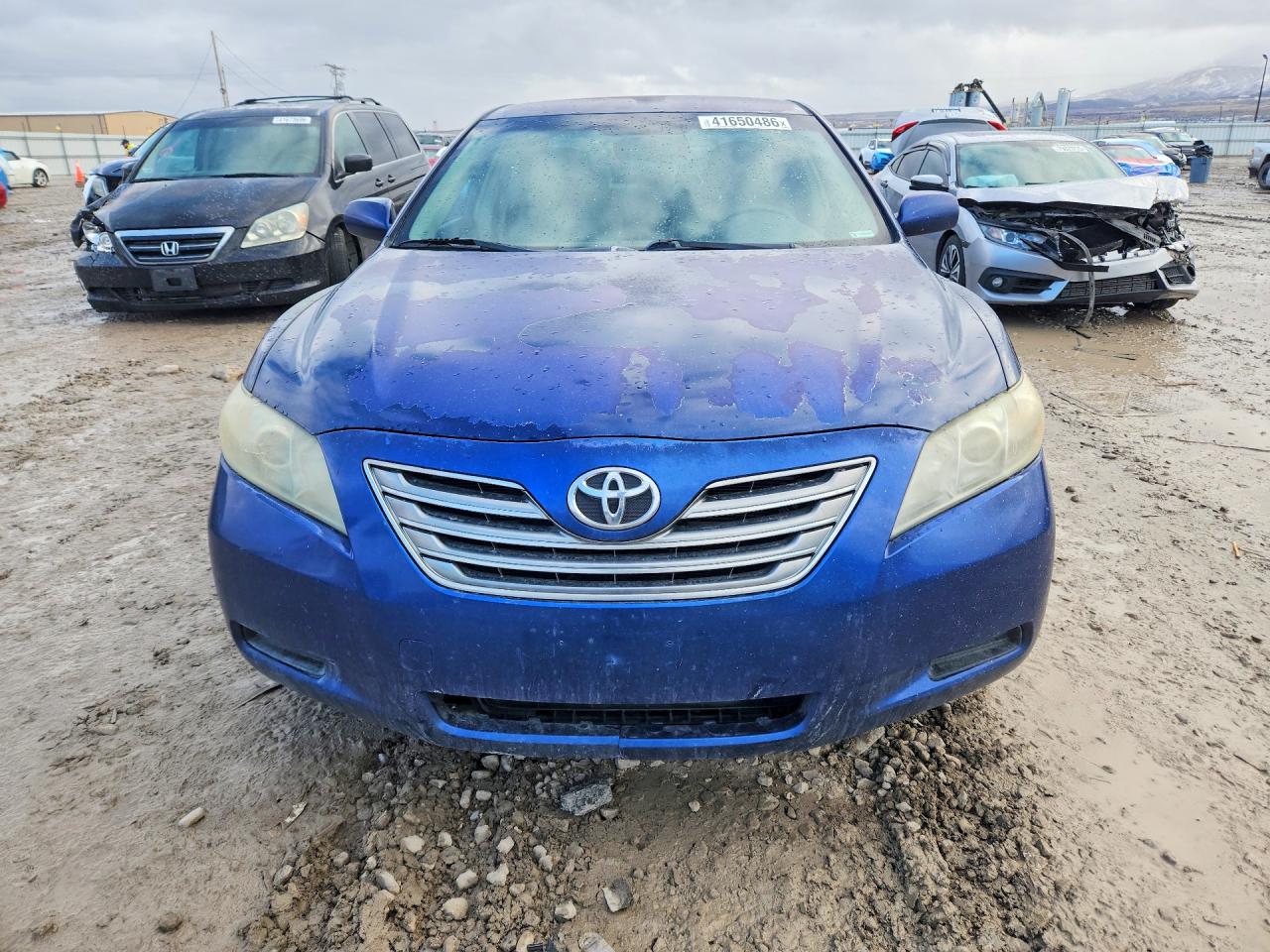 2007 Toyota Camry sola VIN JTNBB46K373010206 photo 5