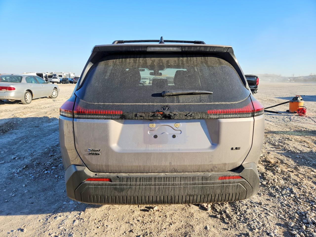 2026 Toyota Rav4 VIN JTM6CRAV8TJ001234 photo 6
