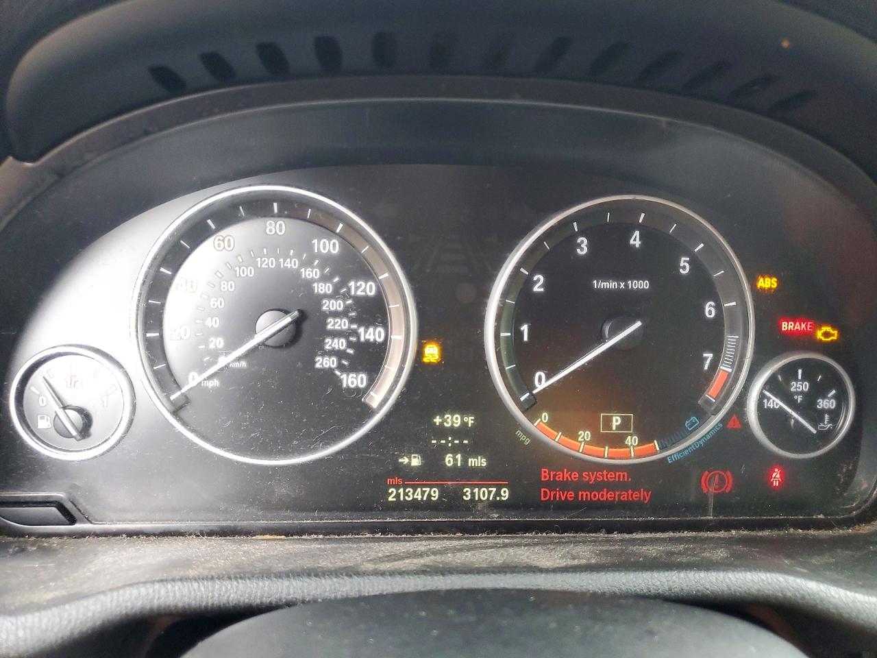 2012 BMW X3 VIN 5UXWX5C54CL717190 photo 9