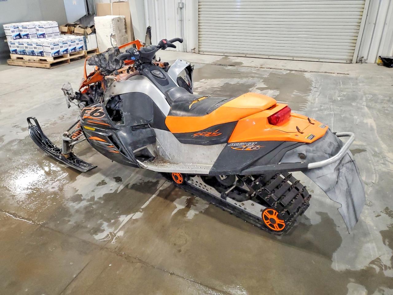 2007 Arctic Arctic cat VIN 4UF07SNWX7T108289 photo 3