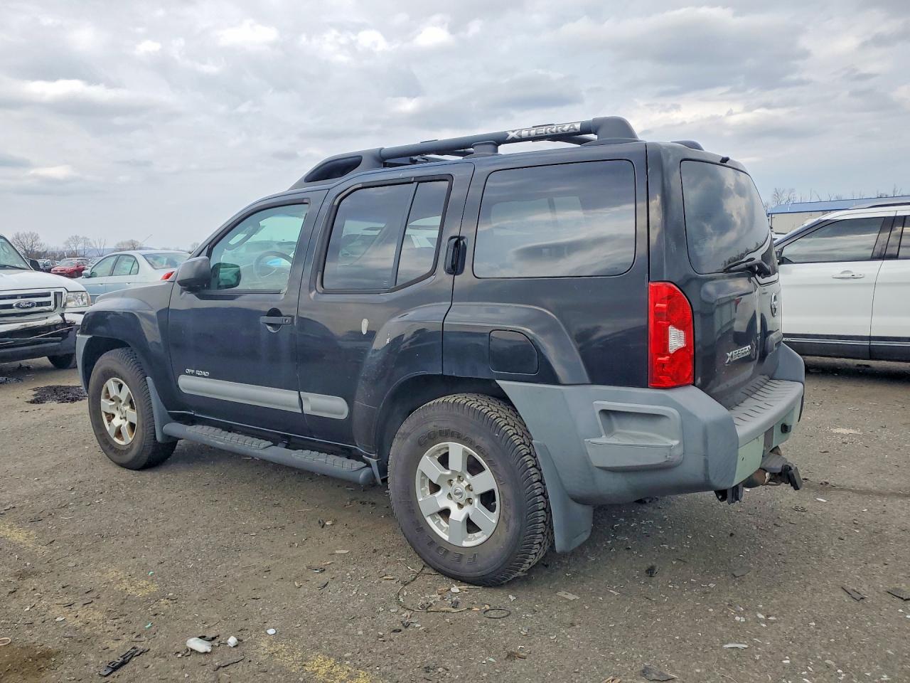 2006 Nissan Xterra VIN 5N1AN08W96C554798 photo 2