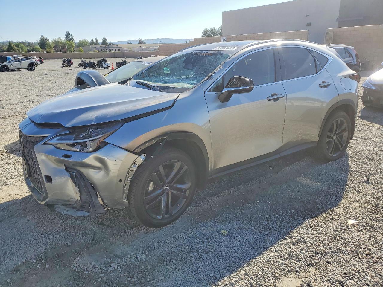 2025 Lexus Nx VIN JTJHKCFZ2S2044607 photo 1