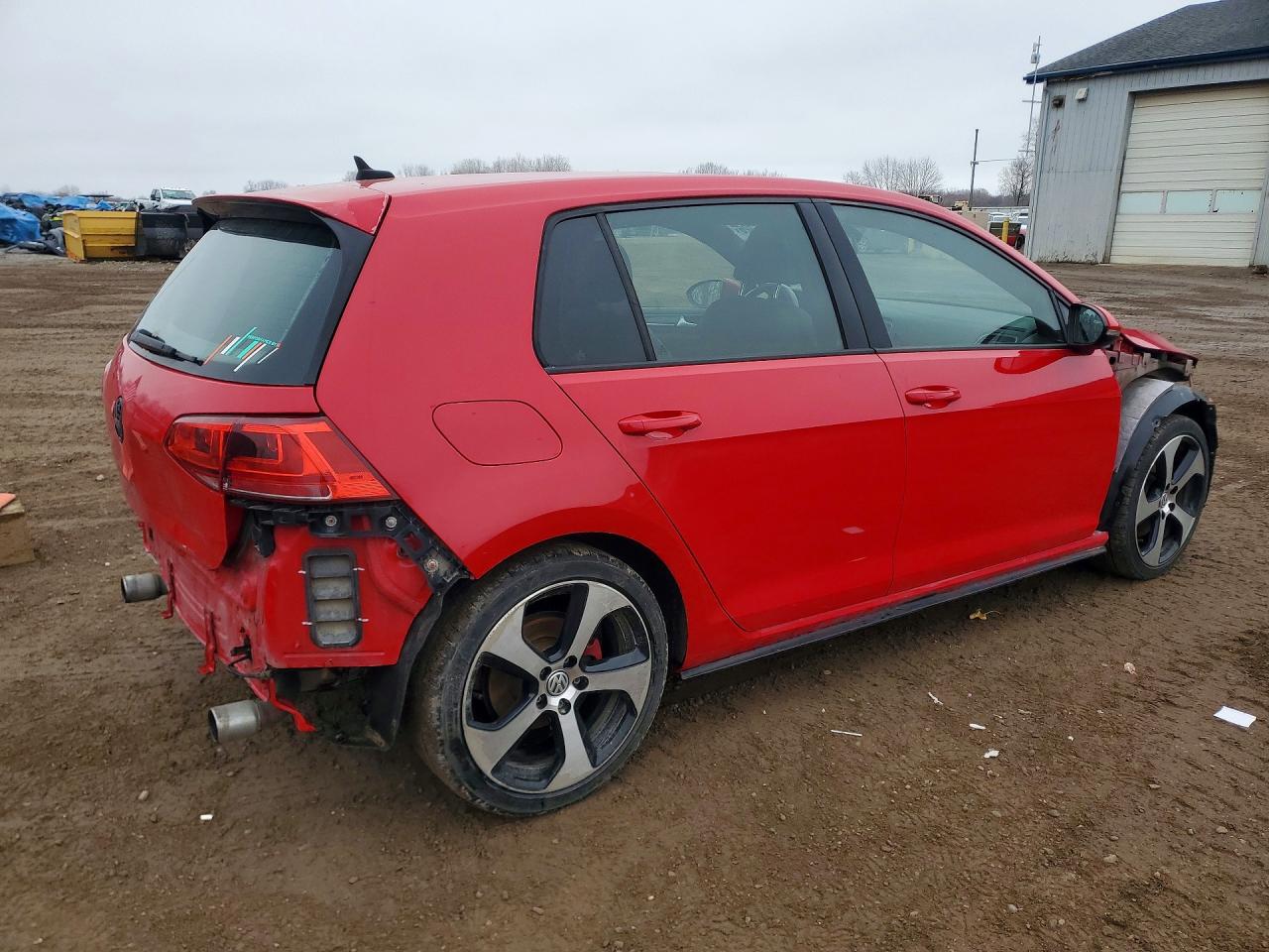 2016 Volkswagen Gti VIN 3VW4T7AU6GM063529 photo 3