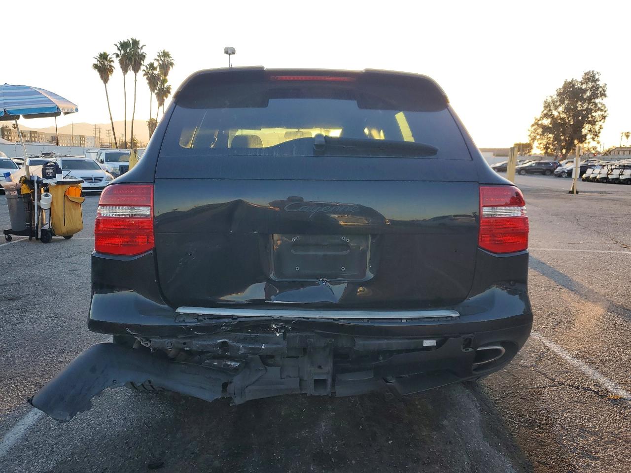 2008 Porsche Cayenne VIN WP1AA29P68LA26155 photo 6