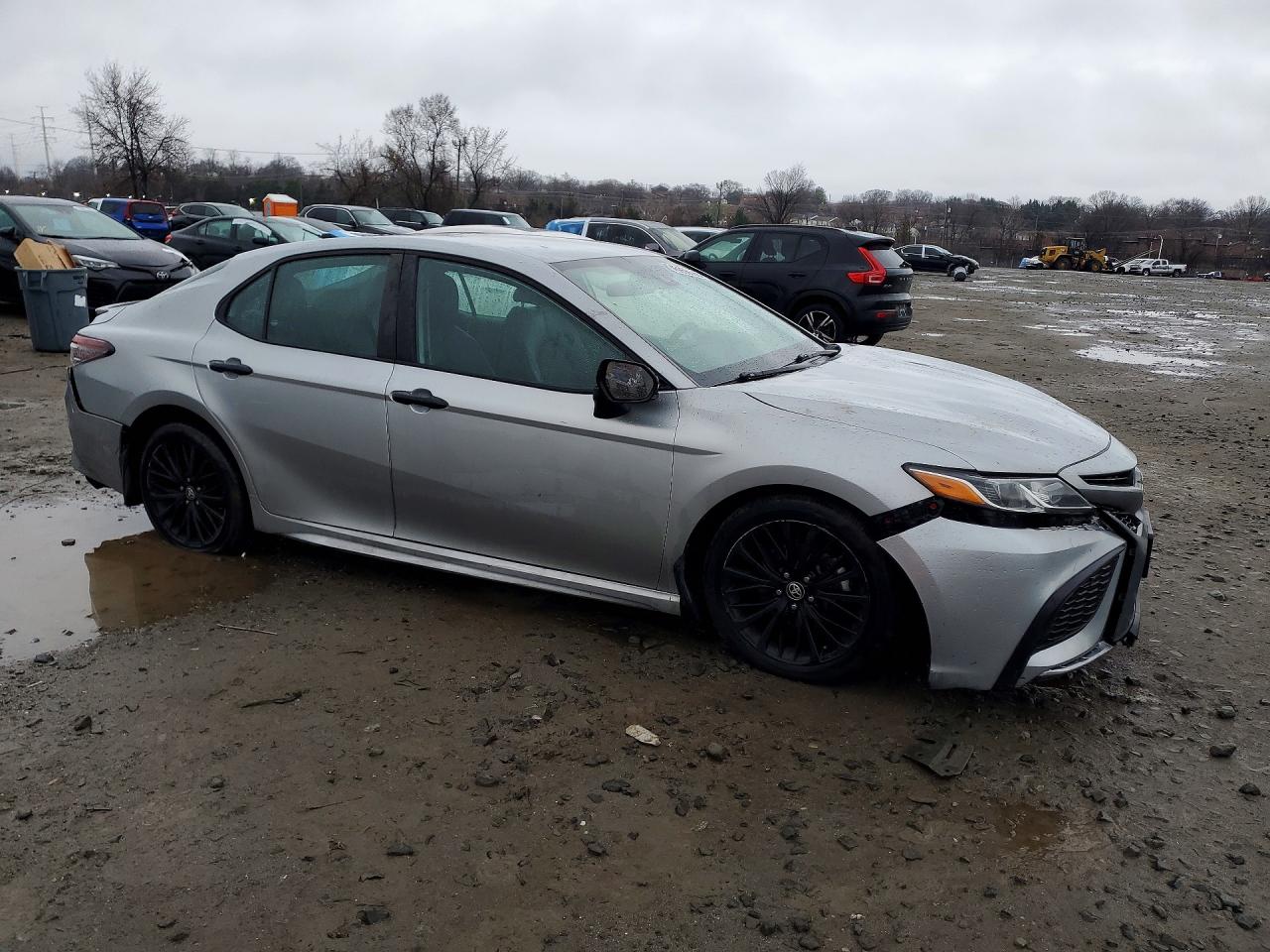 2022 TOYOTA Camry sola VIN 4T1G31AKXNU044384 photo 4