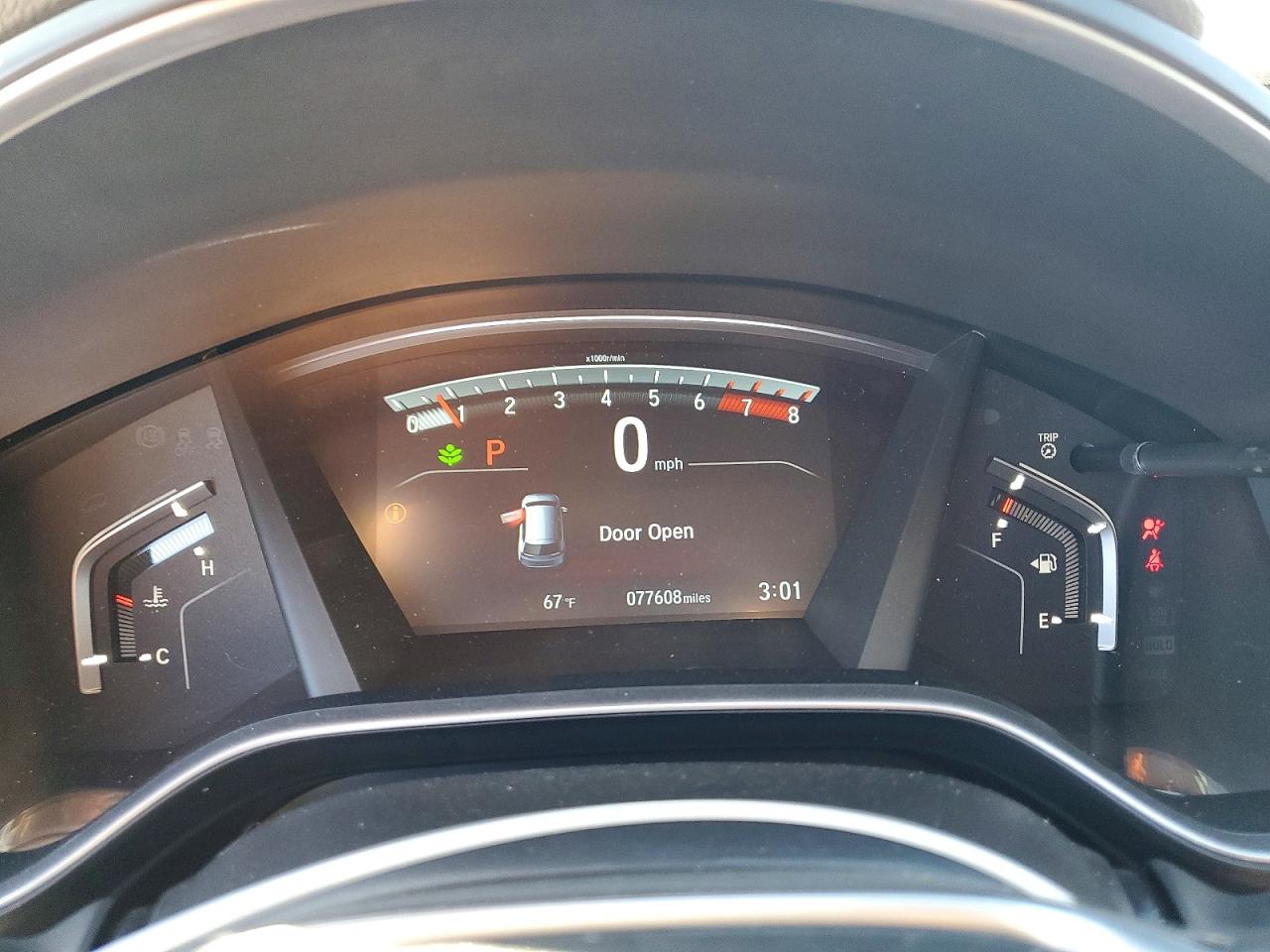 2018 Honda Cr-v VIN 2HKRW2H89JH618594 photo 9