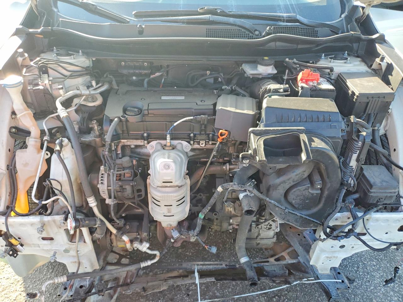 2018 Honda Crv VIN 2HKRW6H38JH226721 photo 12