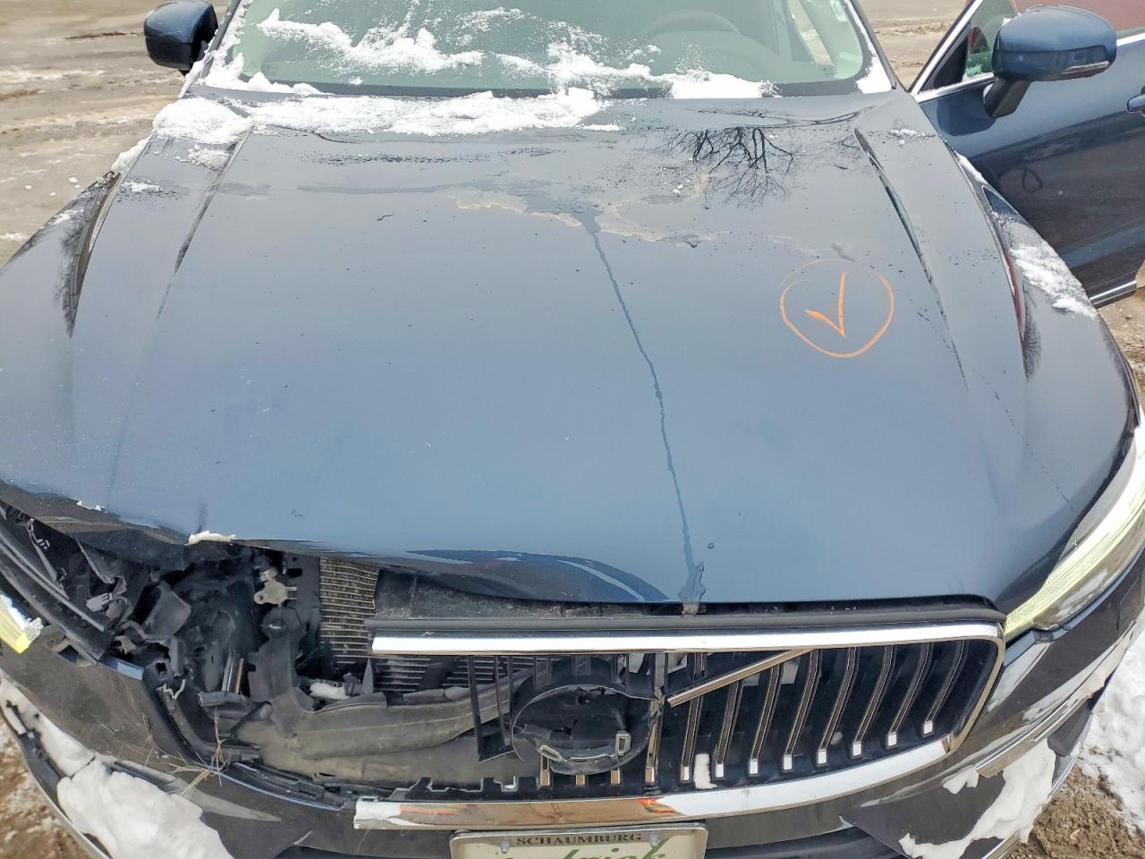 2023 Volvo Xc60 VIN YV4H60DV1P1393189 photo 12