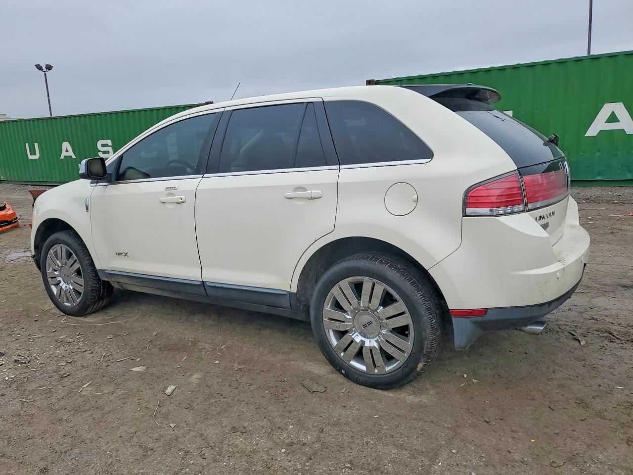 2008 LINCOLN Mkx VIN 2LMDU88C28BJ11629 photo 2
