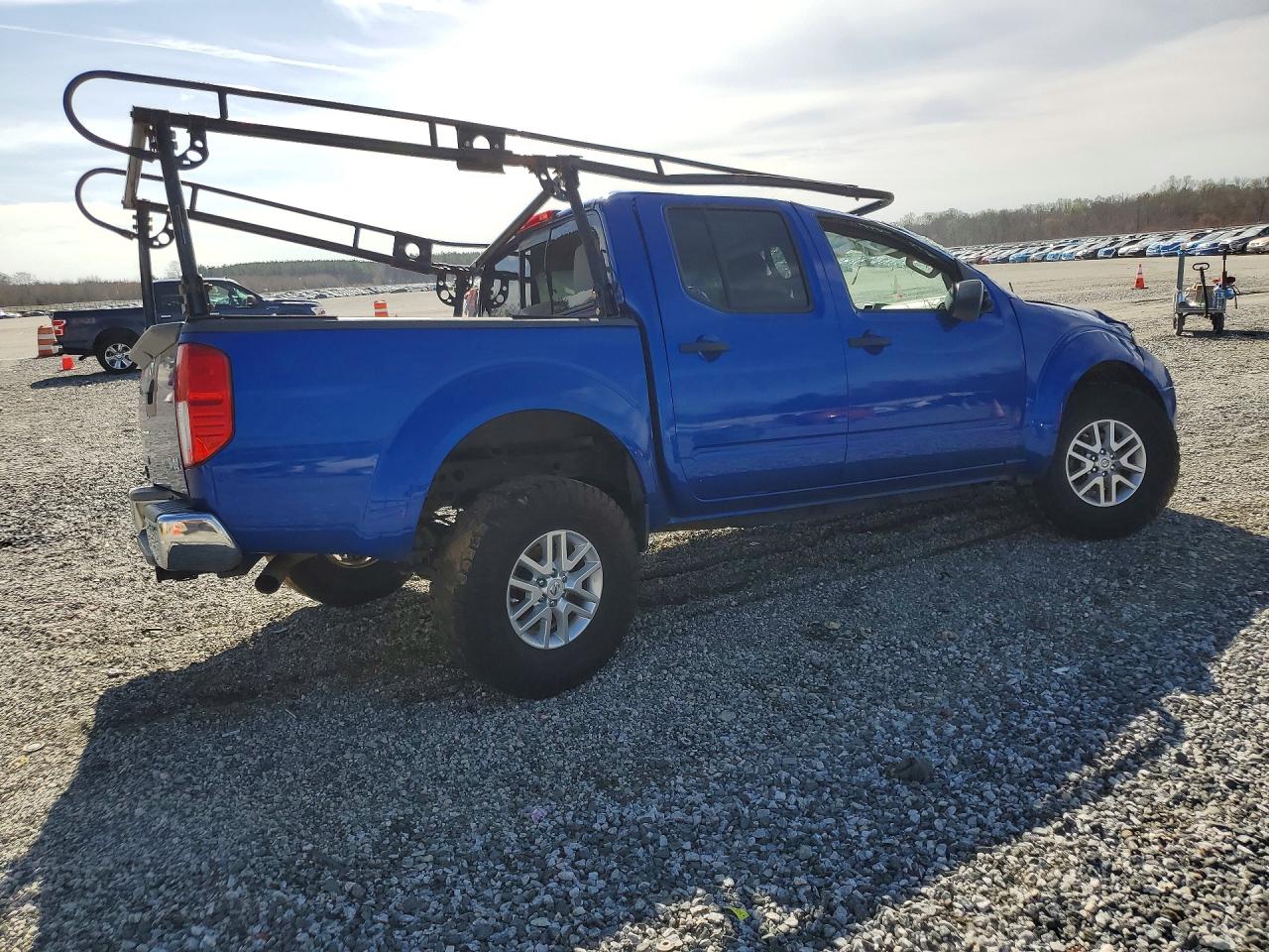 2015 Nissan Frontier VIN 1N6AD0EV0FN735762 photo 3