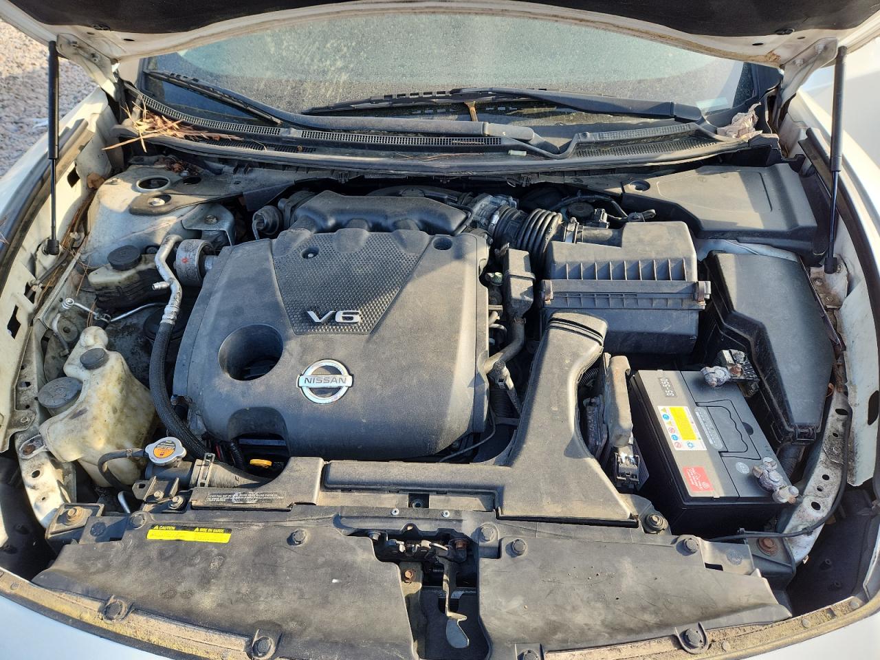2013 NISSAN Maxima VIN 1N4AA5AP1DC819751 photo 11