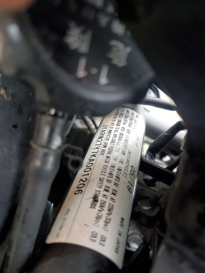 2019 Yamaha All other VIN JYARM27Y7KA001206 photo 9