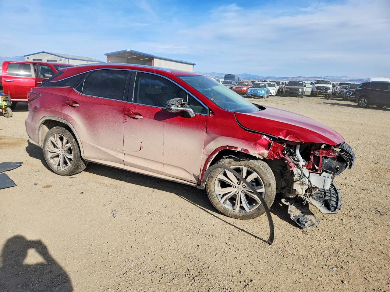 2022 Rx350 VIN 2T2HZMDA2NC347406 photo 4