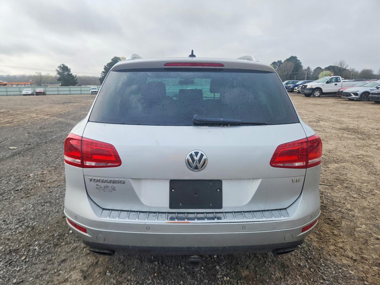 2014 Volkswagen Touareg VIN WVGEF9BPXED009187 photo 6