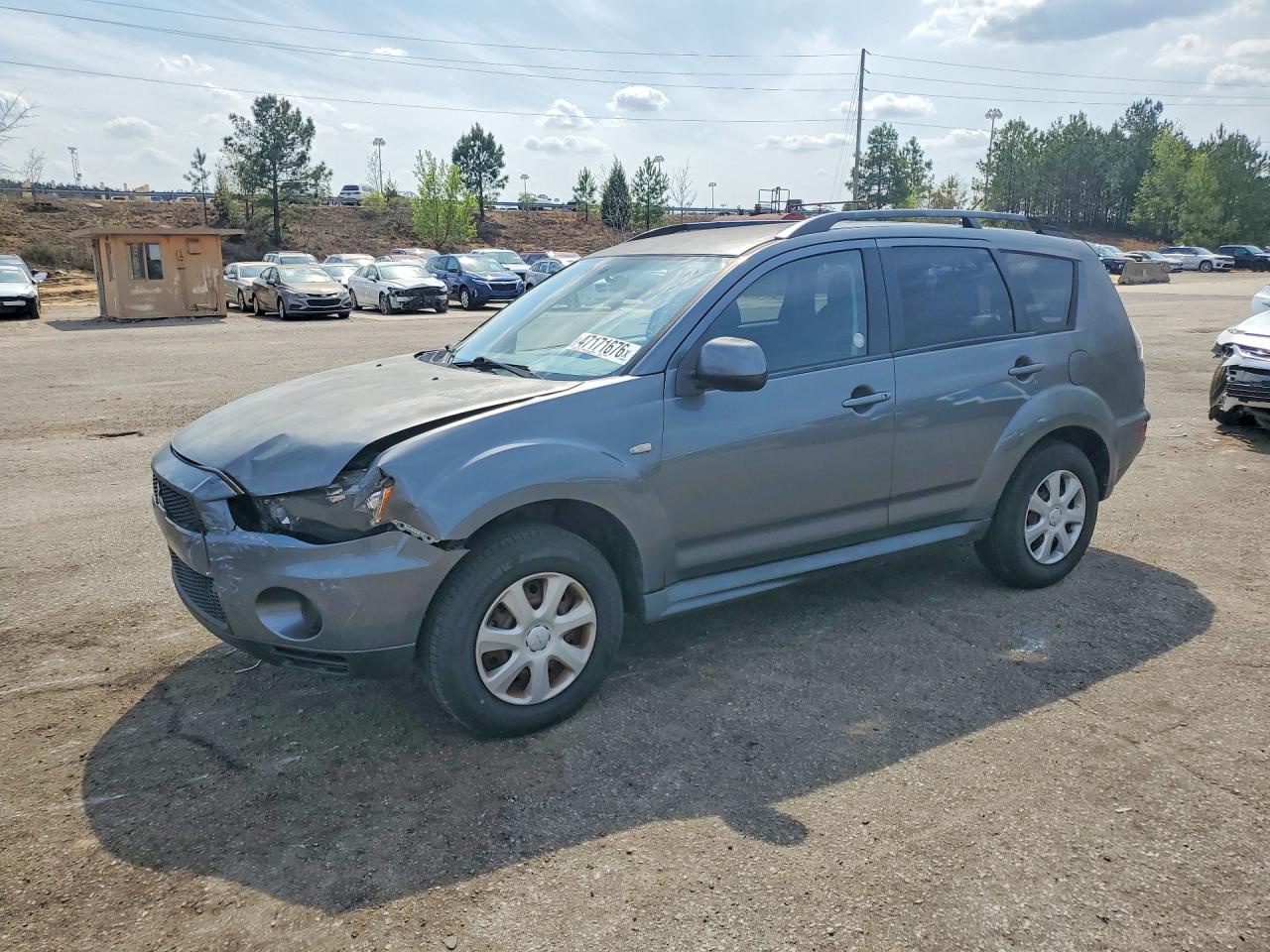 2012 Mitsubishi Outlander VIN JA4AS2AW0CU011228 photo 1
