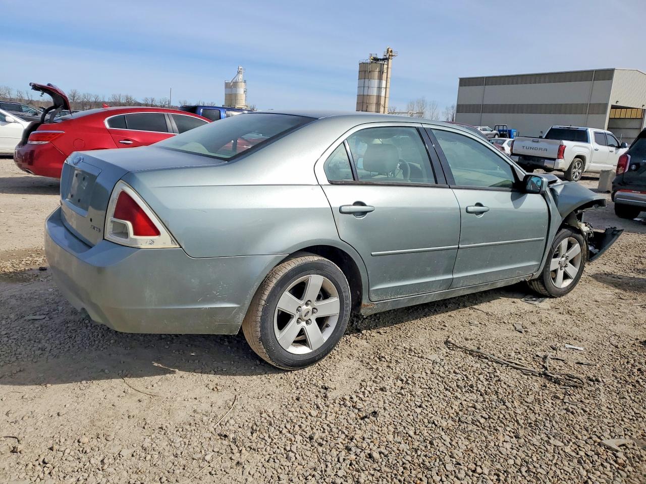 2006 Ford Fusion VIN 3FAFP07146R181445 photo 3