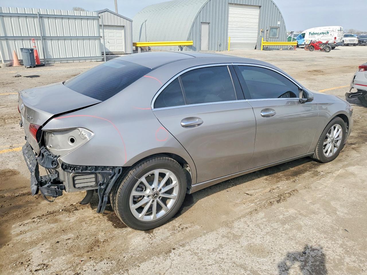 2021 Mercedes-Benz A-class VIN W1K3G4FB8MJ263609 photo 3