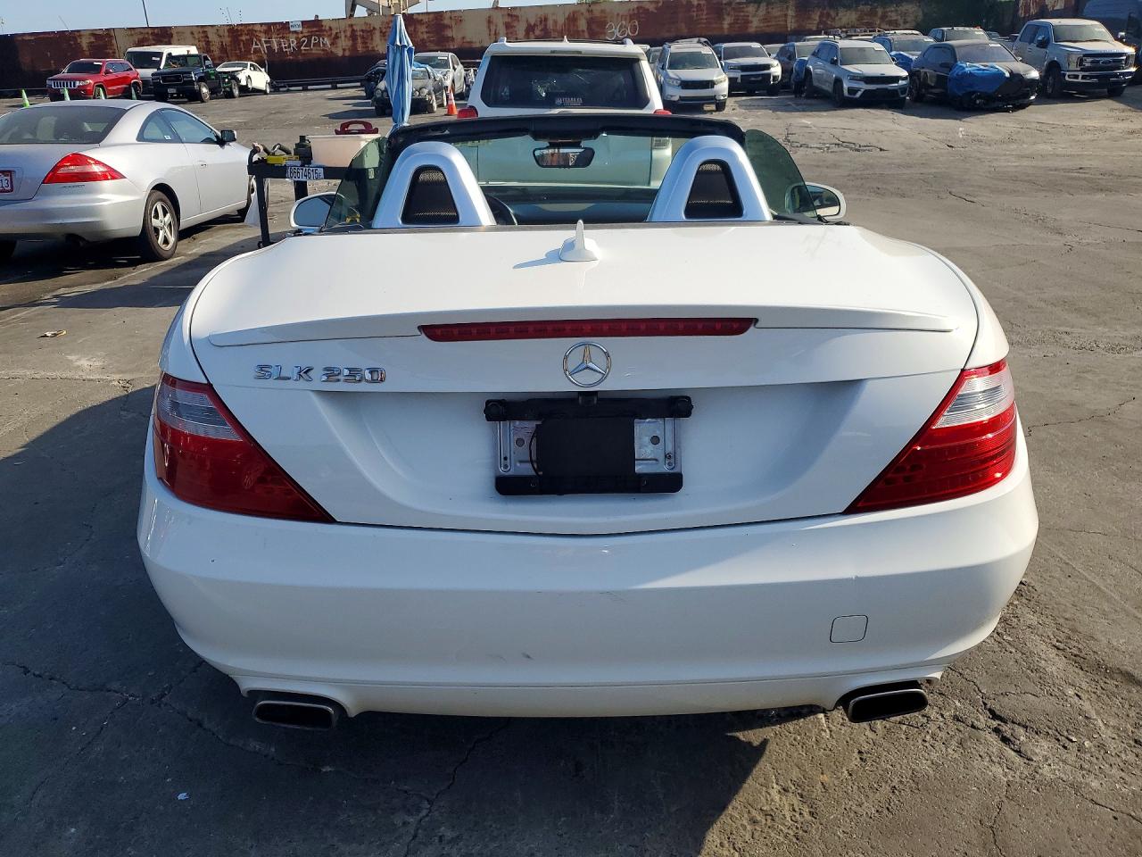 2015 Mercedes-Benz Slk-class VIN WDDPK4HA6FF097441 photo 6
