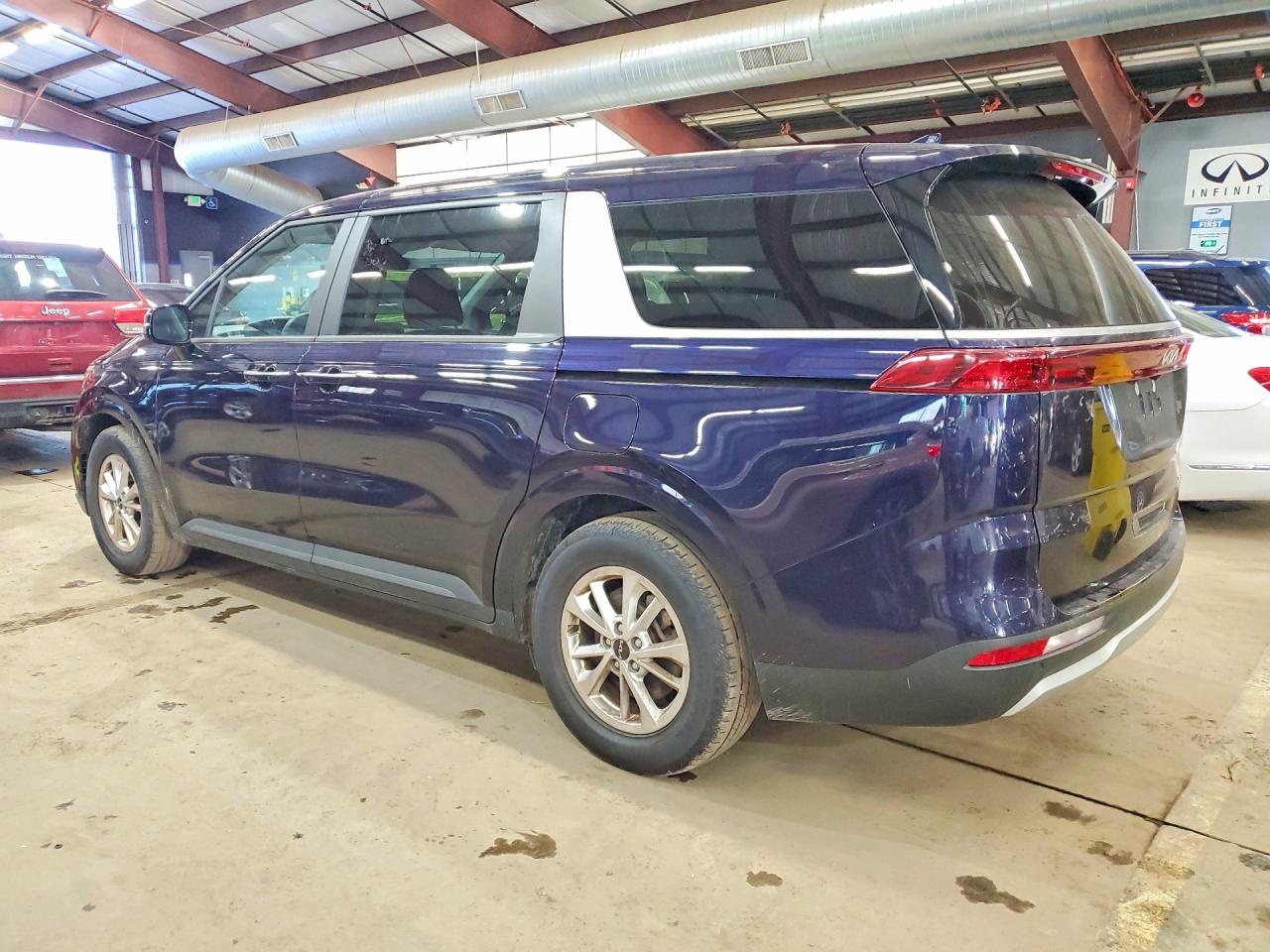 2022 KIA All other VIN KNDNB4H38N6090878 photo 2