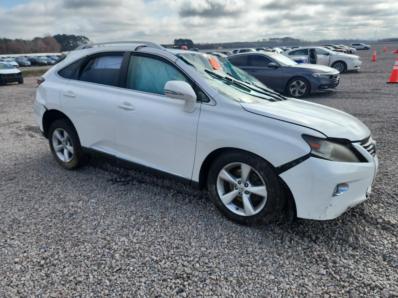2013 Lexus Rx350 VIN 2T2BK1BA6DC200869 photo 4