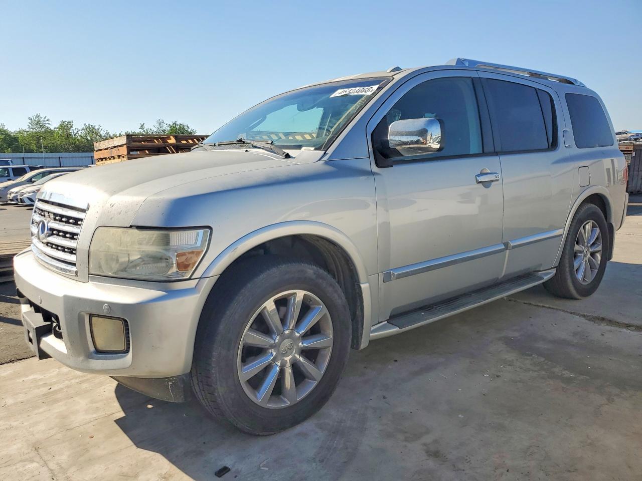 2008 Infiniti Qx56 VIN 5N3AA08C18N904652 photo 1