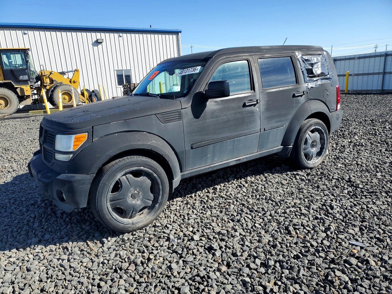 2007 Dodge Nitro VIN 1D8GT58K87W534400 photo 1