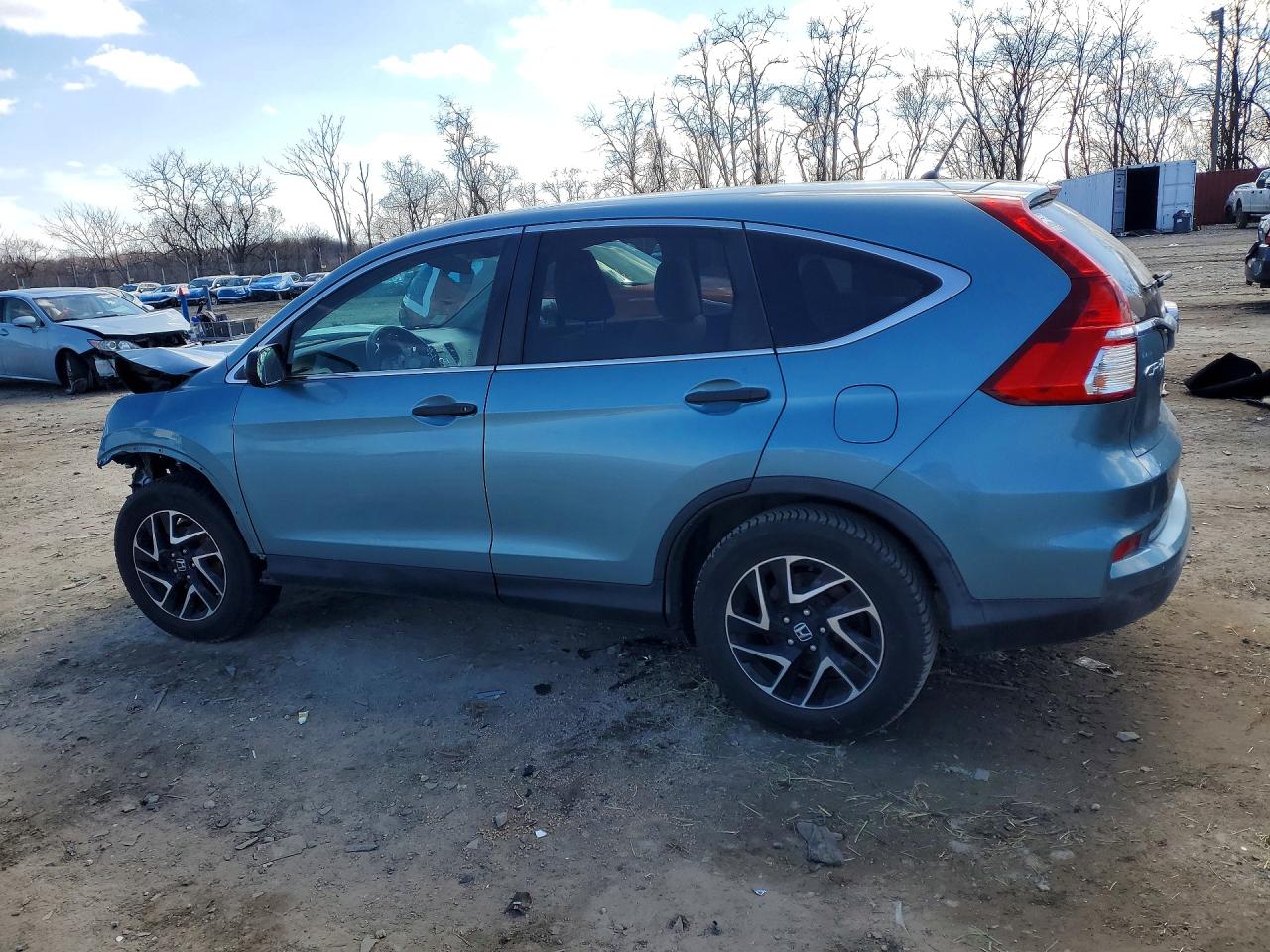 2016 Honda Crv VIN 2HKRM4H43GH678068 photo 2