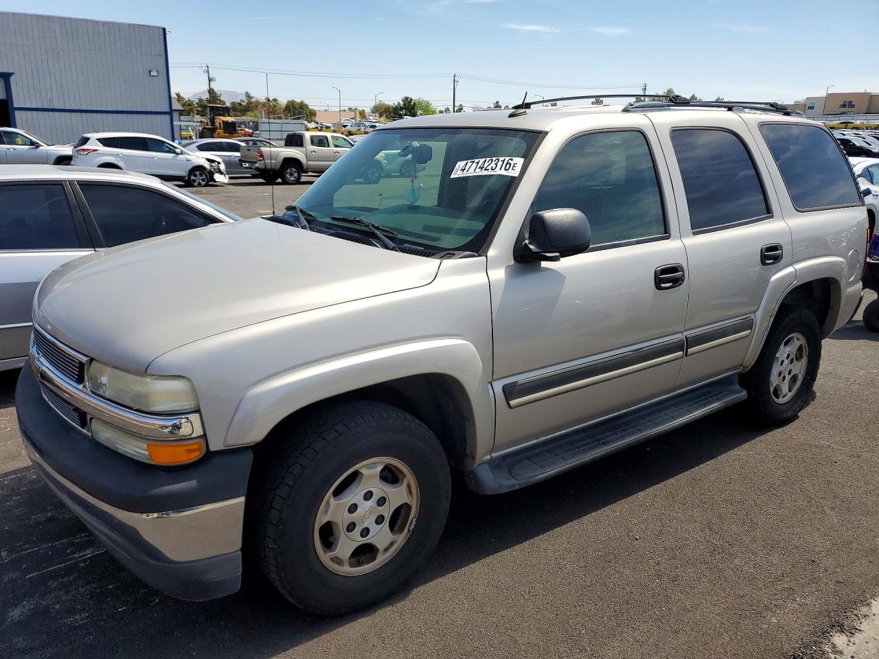 2005 Chev Tahoe VIN 1GNEC13T35R248682 photo 1