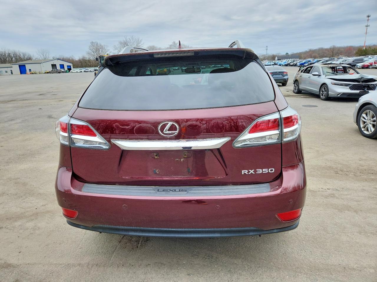 2015 Lexus Rx350 VIN 2T2BK1BA9FC302086 photo 6