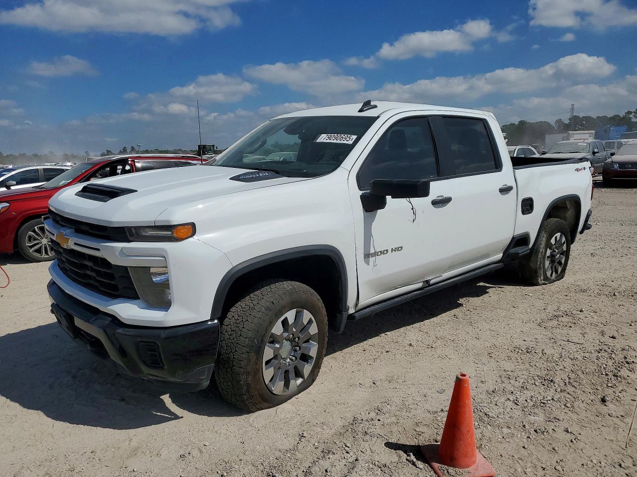 2025 Chevrolet All models VIN 1GC4KME70SF306754 photo 1