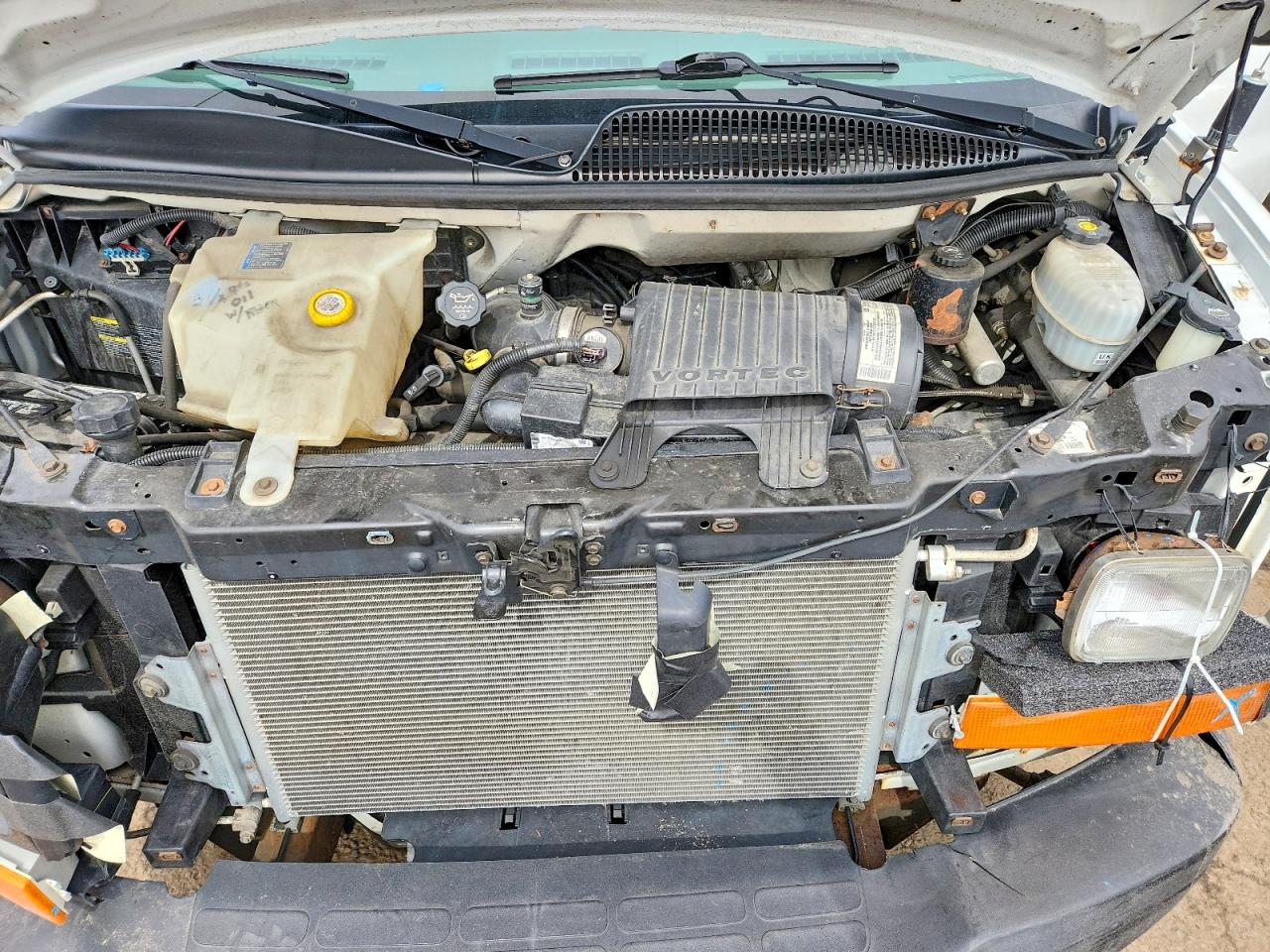 2004 GMC Savana VIN 1GTGG25V841114838 photo 12