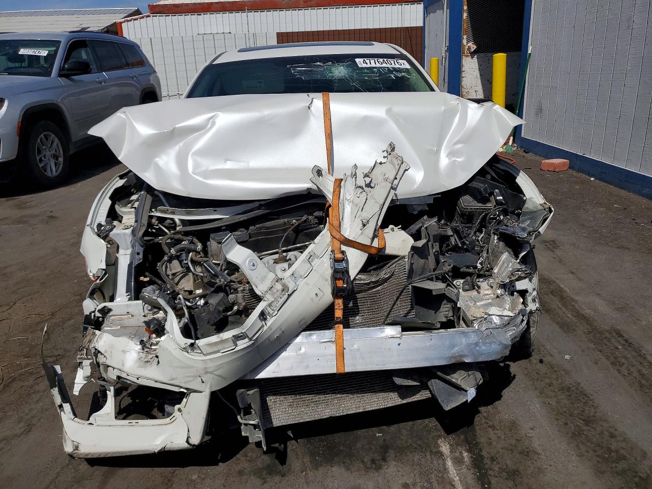 2018 Honda Civic VIN 19XFC2F74JE208120 photo 5