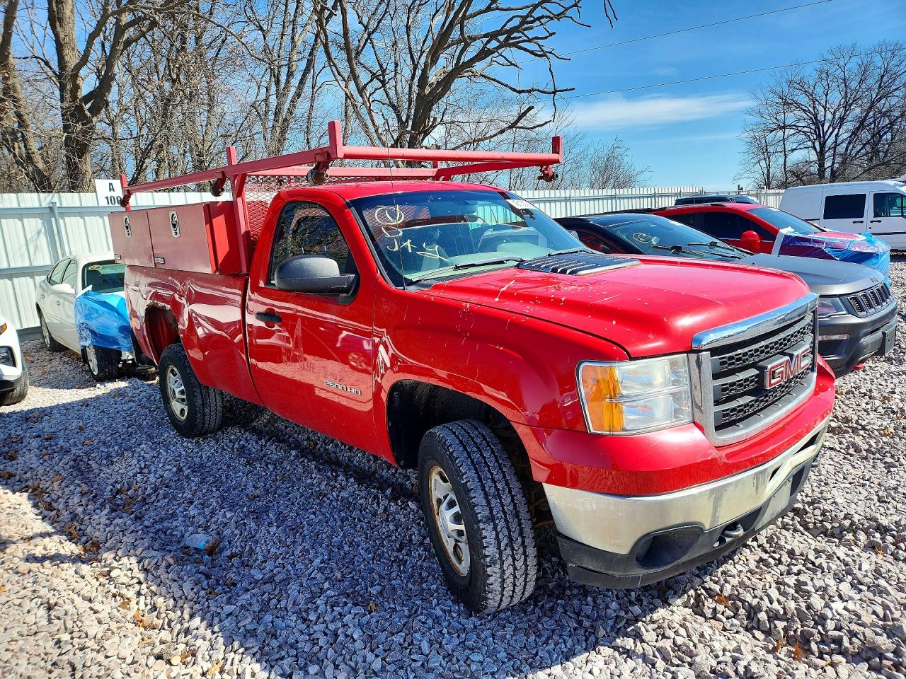 2013 GMC SIERRA VIN 1GT01ZCG4DF243839 photo 4